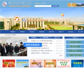 湖南工程职业技术学院官方网站 网页制作与网络工程技术咨询服务全解析